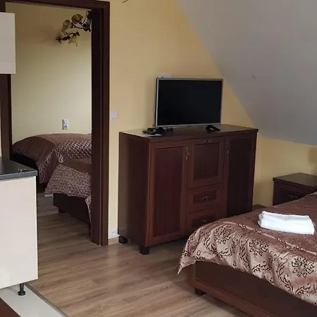 Maja -pokoje - Wakacyjne -basen Podgrzewany -jacuzzi - Sauna Apartment