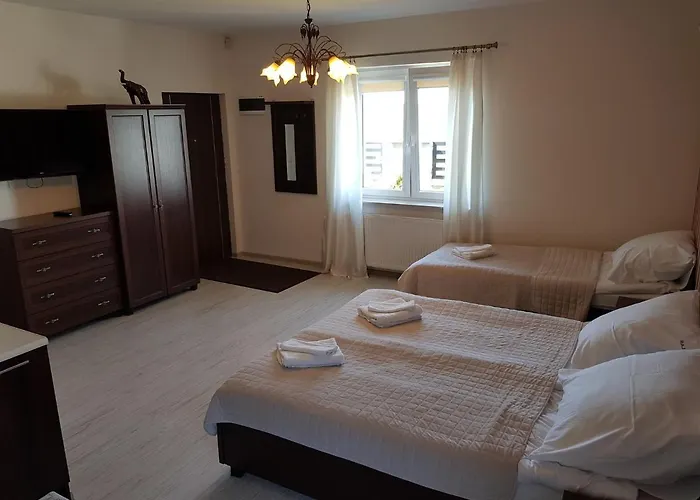 Appartement Maja -pokoje - Wakacyjne -basen Podgrzewany -jacuzzi