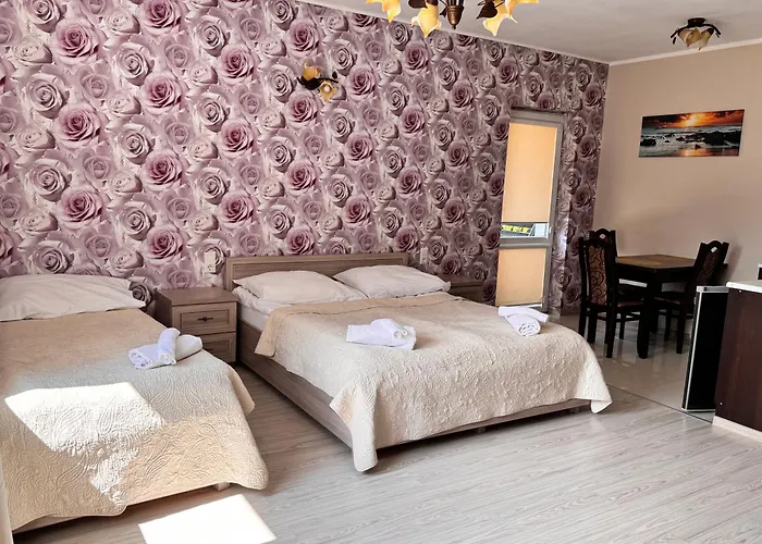 Maja -pokoje - Wakacyjne -basen Podgrzewany -jacuzzi Appartement Łeba