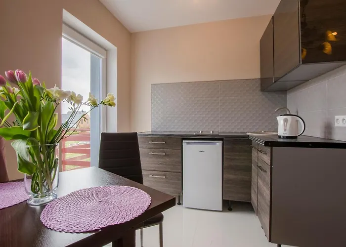 Maja -pokoje - Wakacyjne -basen Podgrzewany -jacuzzi Appartement *