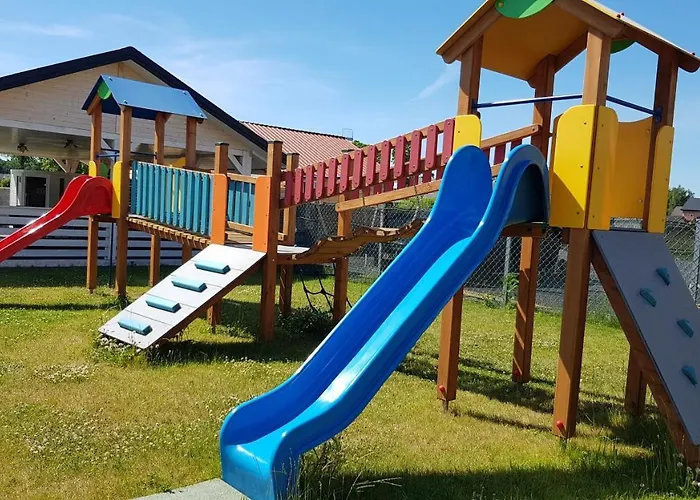 Maja -pokoje - Wakacyjne -basen Podgrzewany -jacuzzi Appartement Łeba