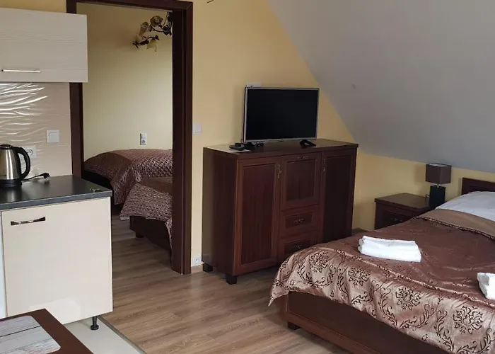 Maja -pokoje - Wakacyjne -basen Podgrzewany -jacuzzi Apartmán